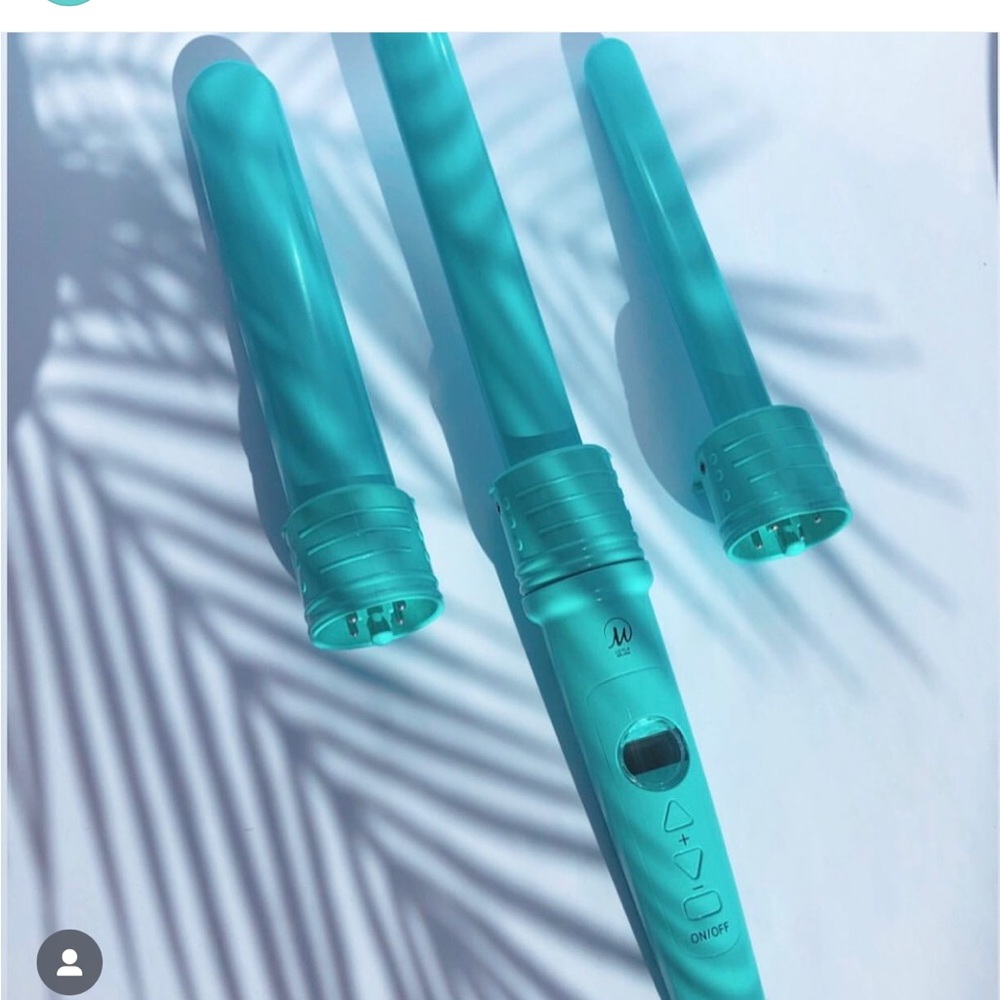 Leilamilanihair triple threat Curling Wand Set